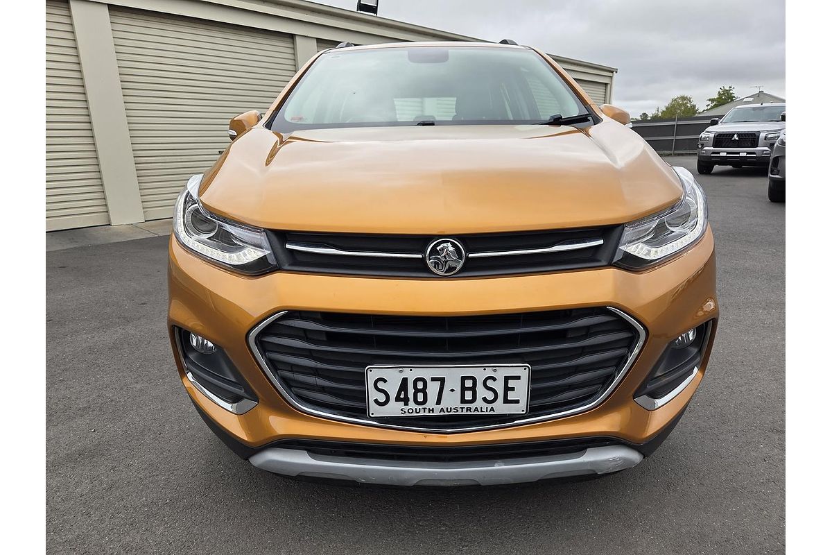 2017 Holden Trax LTZ TJ