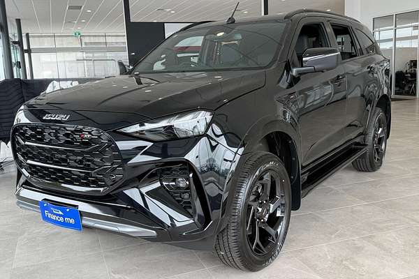 2026 Isuzu MU-X X-TERRAIN