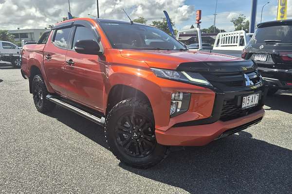2020 Mitsubishi Triton GSR MR 4X4