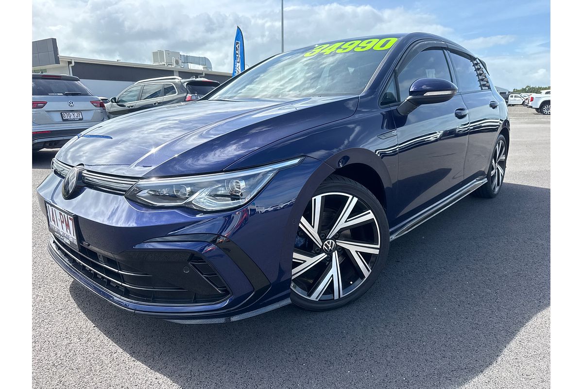 2022 Volkswagen Golf 110TSI R-Line 8