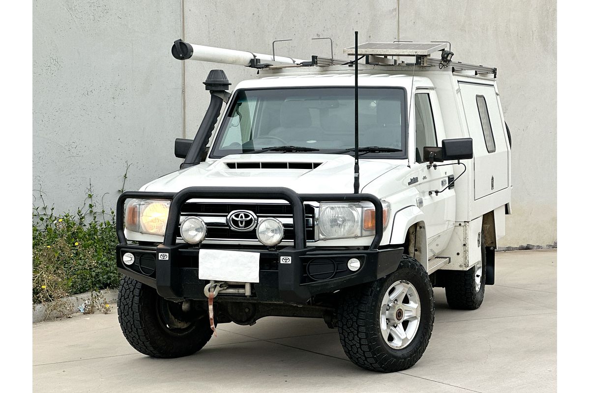 2019 Toyota Landcruiser GXL VDJ79R 4X4