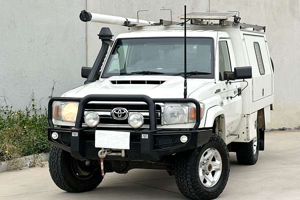 2019 Toyota Landcruiser GXL VDJ79R 4X4