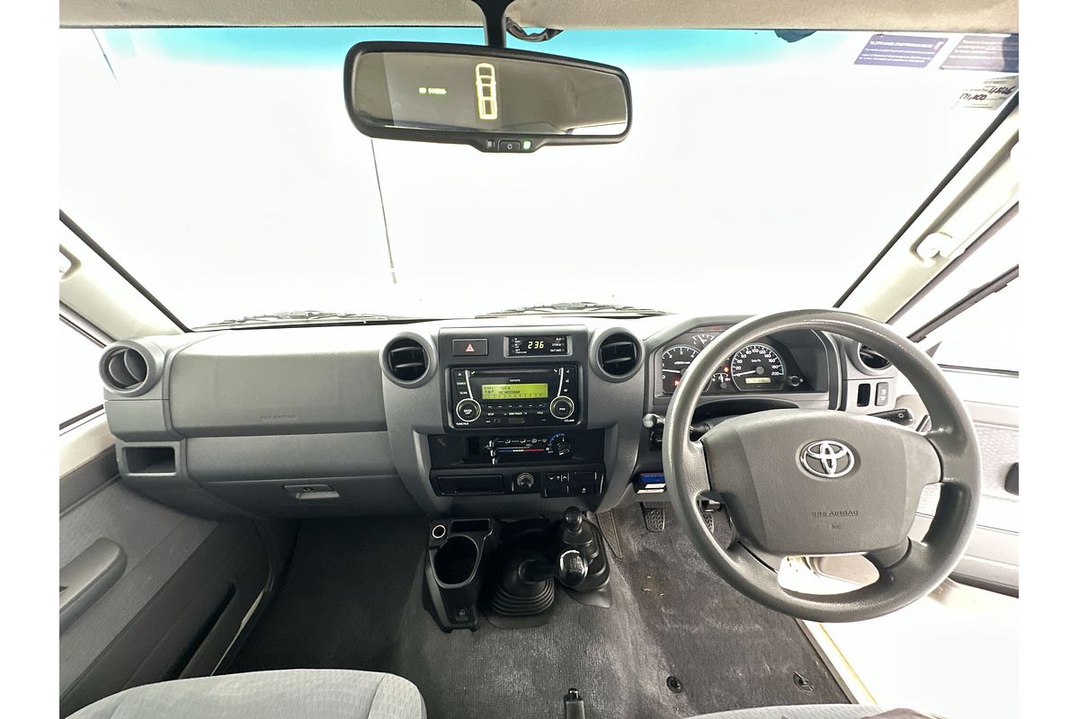 2019 Toyota Landcruiser GXL VDJ79R 4X4