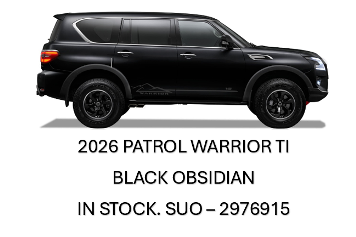 2026 Nissan Patrol Warrior Y62