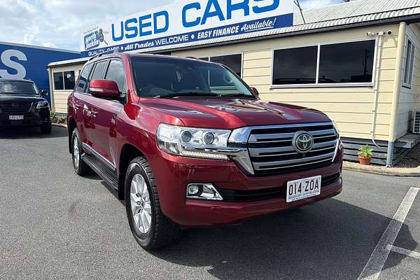 2017 Toyota Landcruiser Sahara VDJ200R