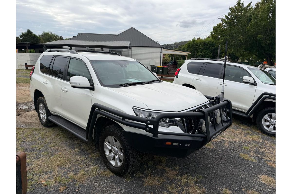 2021 Toyota LANDCRUISER PRADO GXL GDJ150R