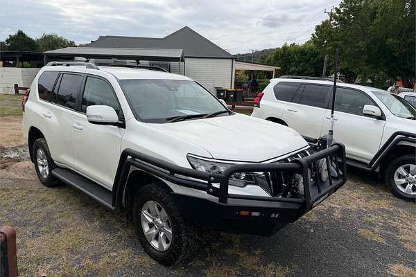 2021 Toyota LANDCRUISER PRADO GXL GDJ150R