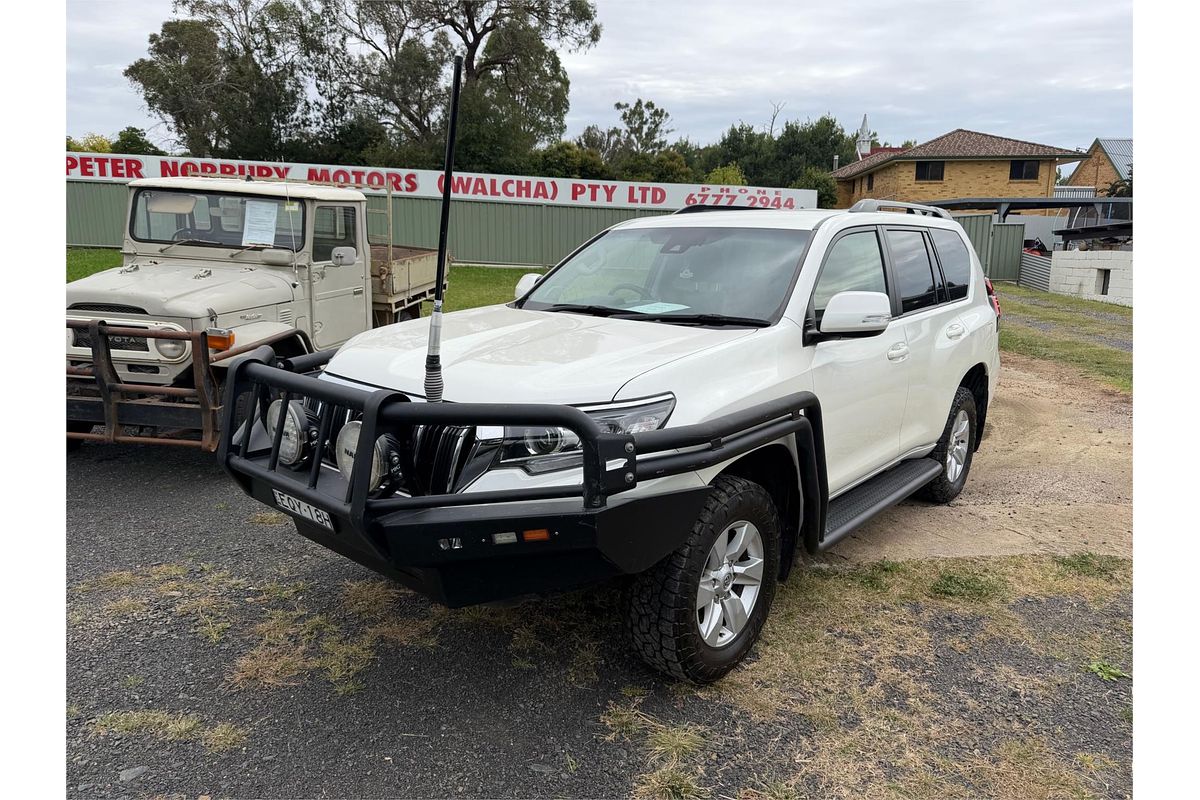 2021 Toyota LANDCRUISER PRADO GXL GDJ150R