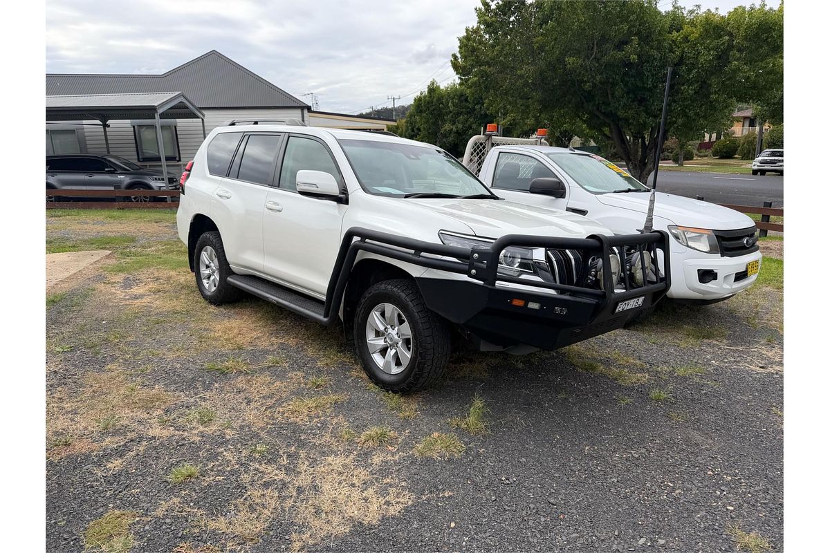 2021 Toyota LANDCRUISER PRADO GXL GDJ150R