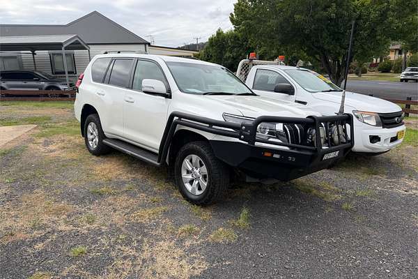 2021 Toyota LANDCRUISER PRADO GXL GDJ150R