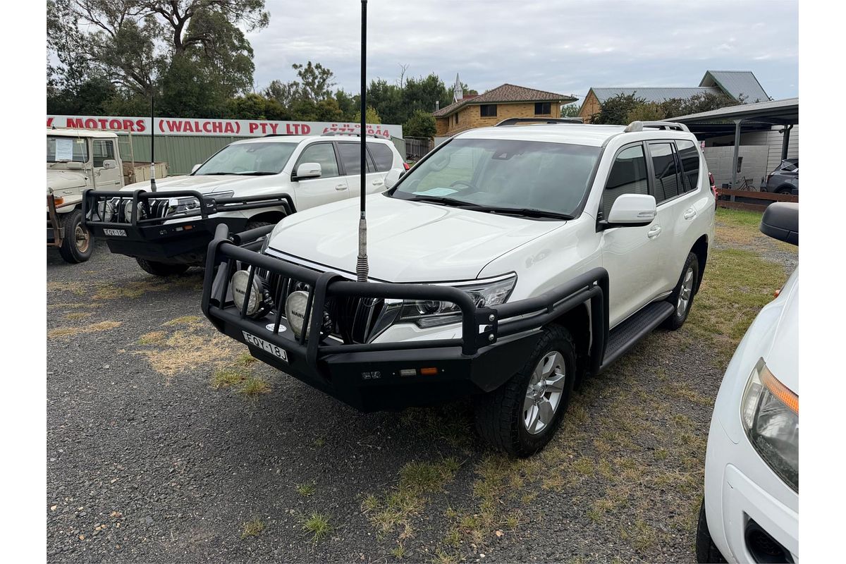 2021 Toyota LANDCRUISER PRADO GXL GDJ150R