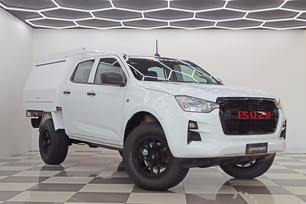 2021 Isuzu D-MAX SX High Ride Rear Wheel Drive