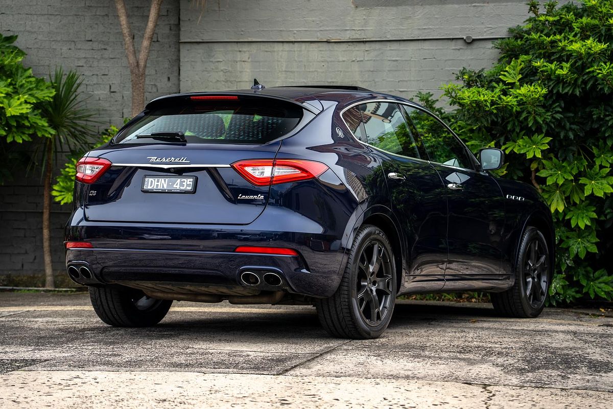2019 Maserati Levante M161