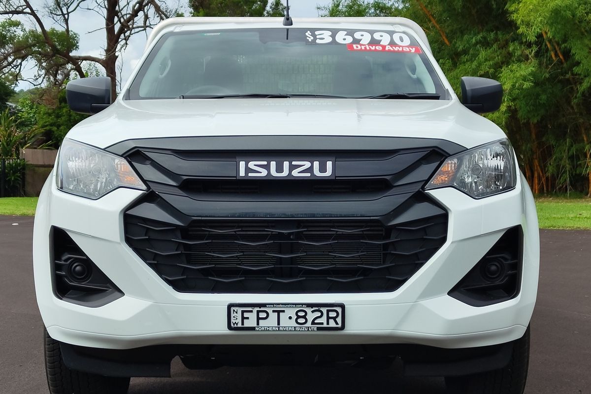 2025 Isuzu D-MAX SX High Ride Rear Wheel Drive
