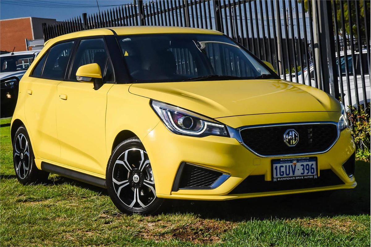 2019 MG MG3 Excite