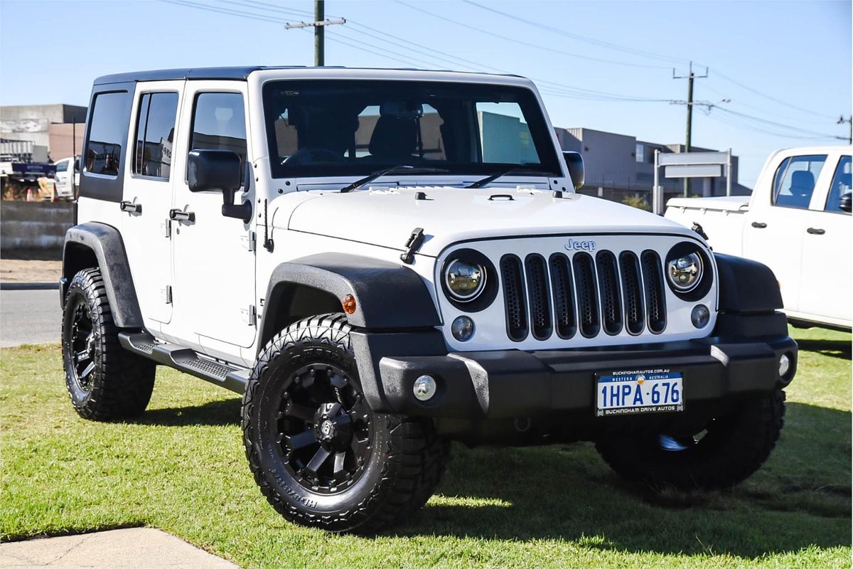 2015 Jeep Wrangler Unlimited Sport JK