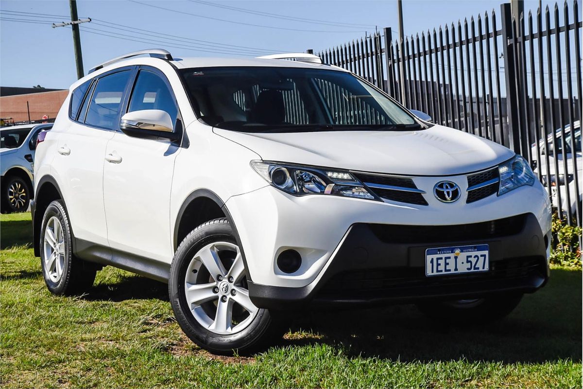 2013 Toyota RAV4 GX ZSA42R