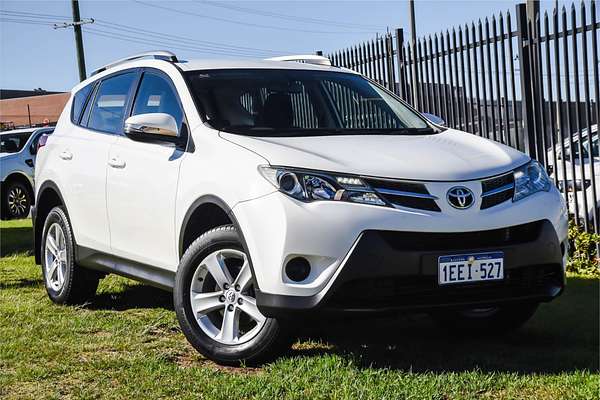2013 Toyota RAV4 GX ZSA42R