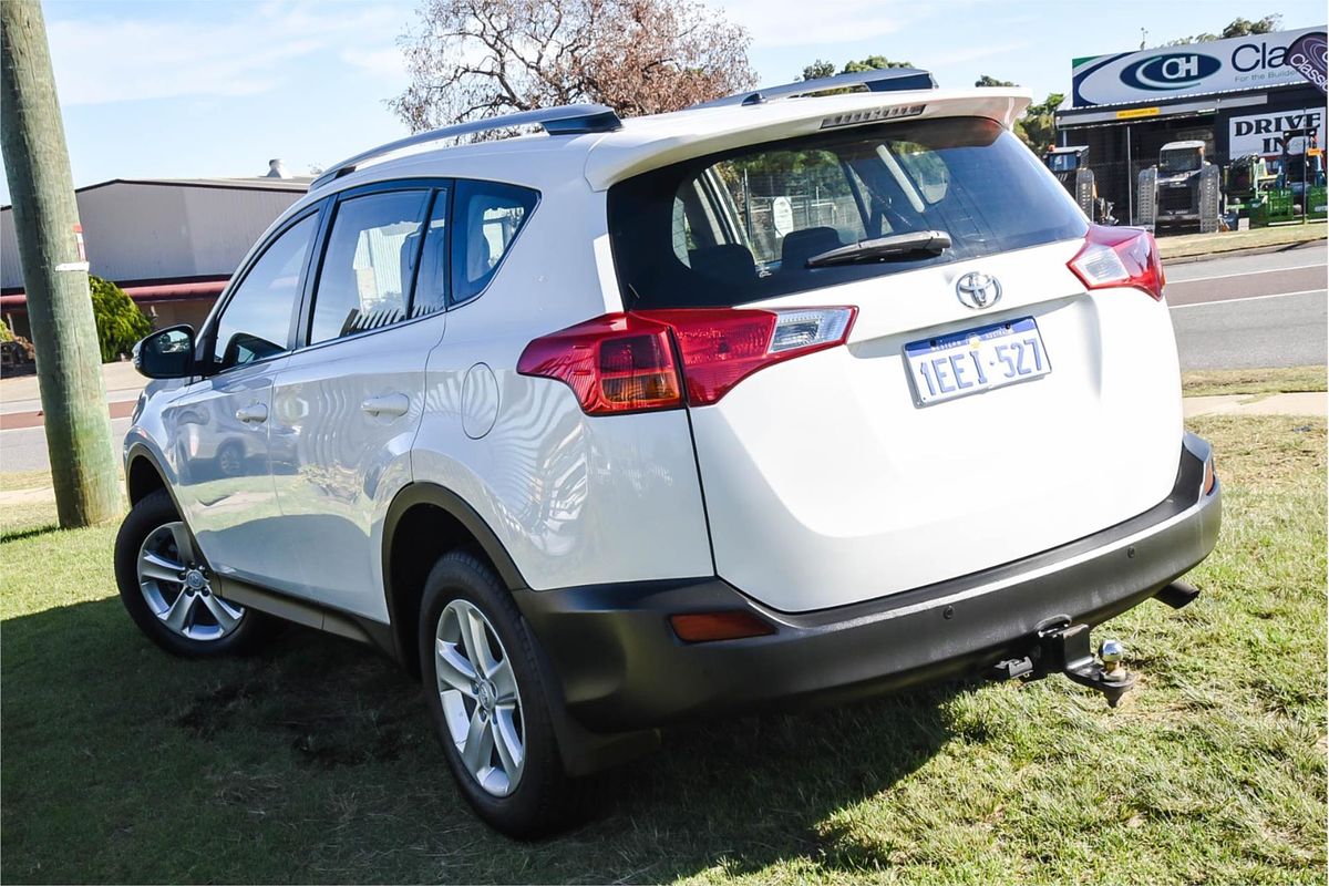2013 Toyota RAV4 GX ZSA42R