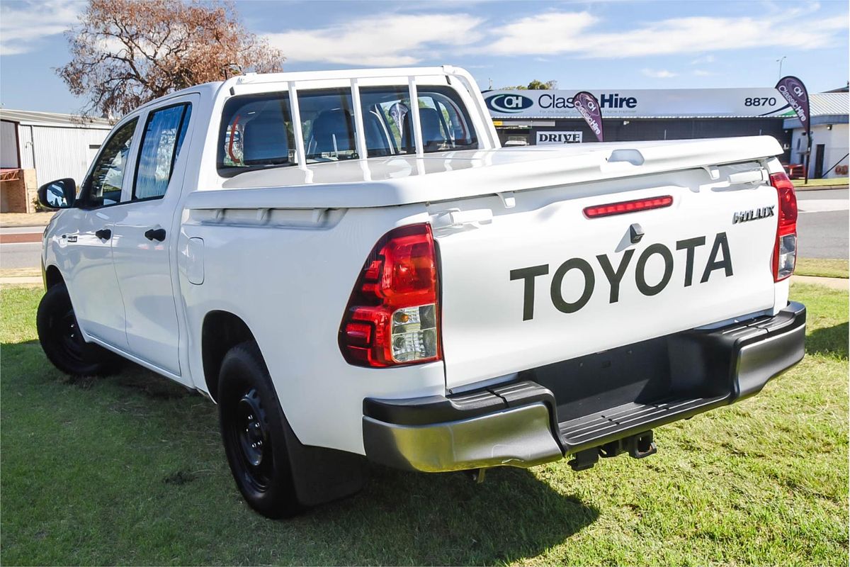 2016 Toyota Hilux Workmate GUN122R Rear Wheel Drive