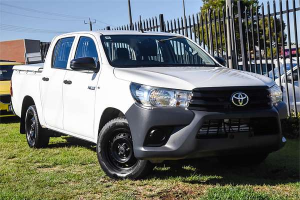 2016 Toyota Hilux Workmate GUN122R Rear Wheel Drive