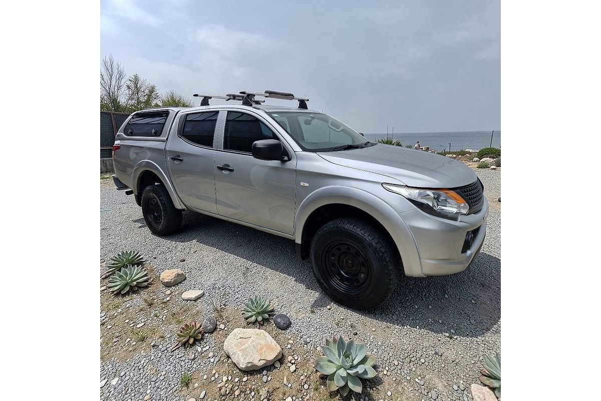 2016 Mitsubishi Triton GLX+ MQ 4X4