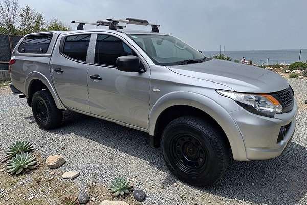 2016 Mitsubishi Triton GLX+ MQ 4X4