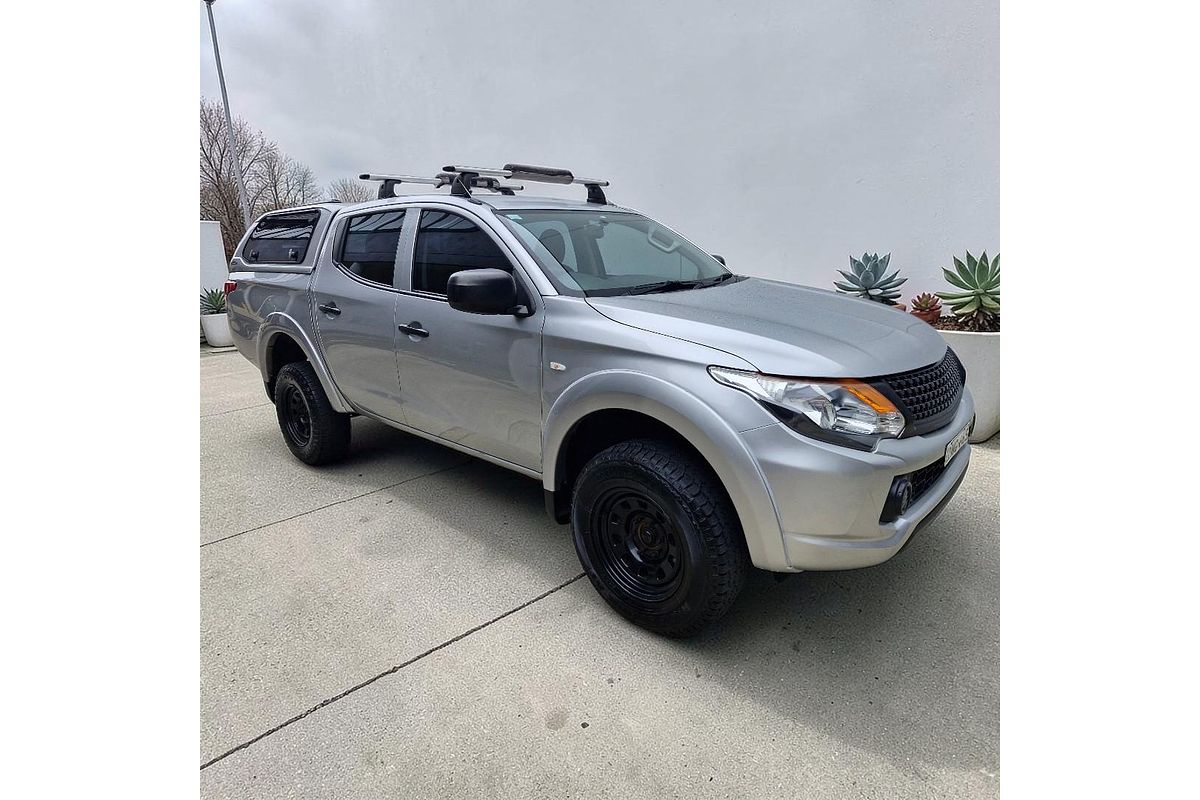 2016 Mitsubishi Triton GLX+ MQ 4X4