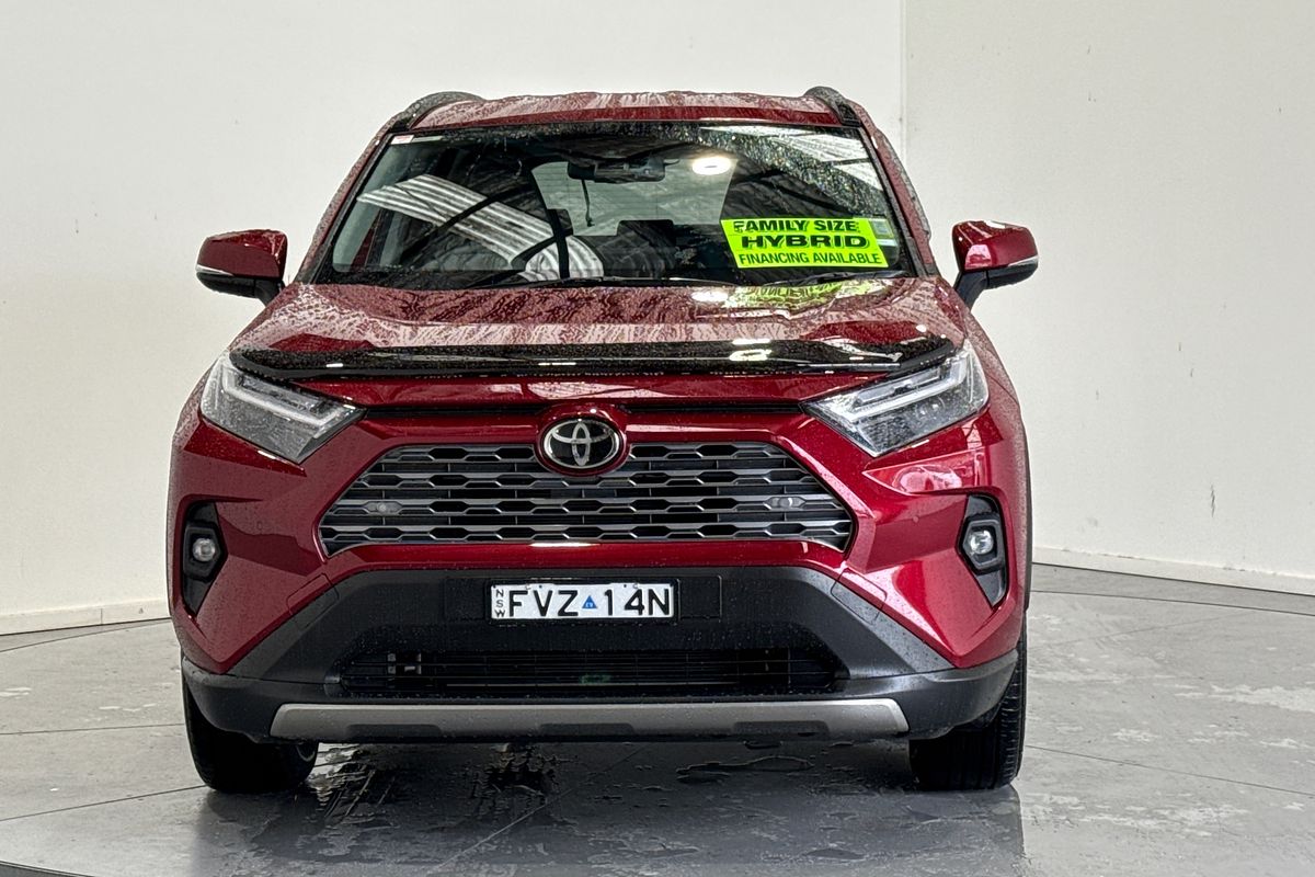 2025 Toyota RAV4 GXL AXAH52R