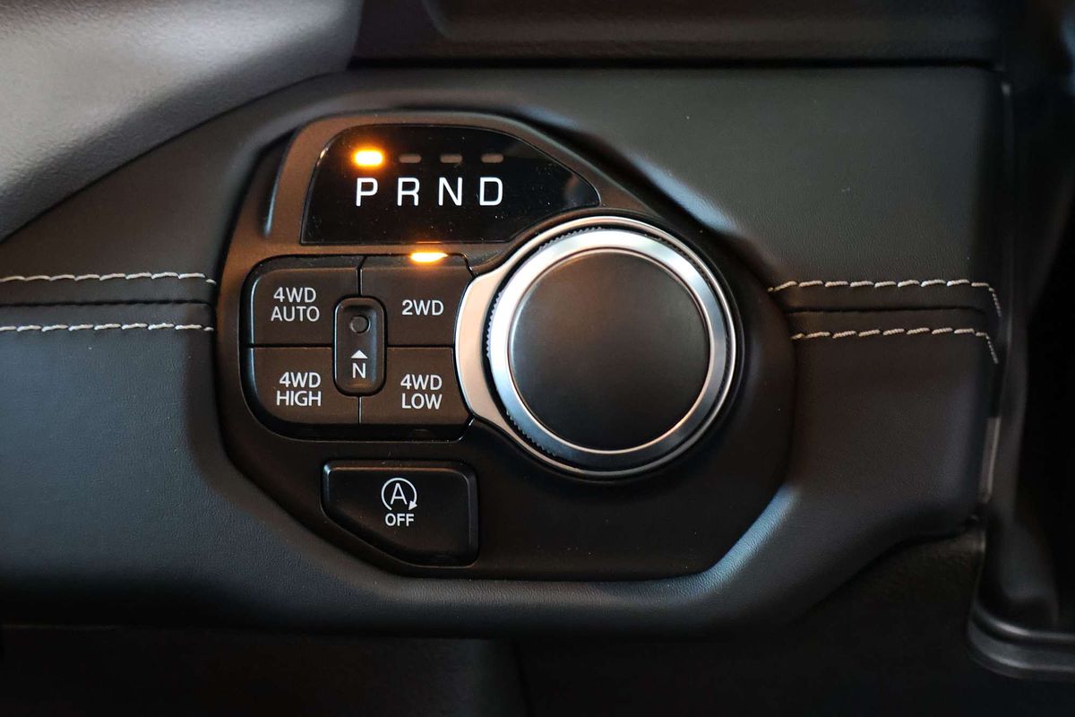 2025 RAM 1500 Big Horn DT