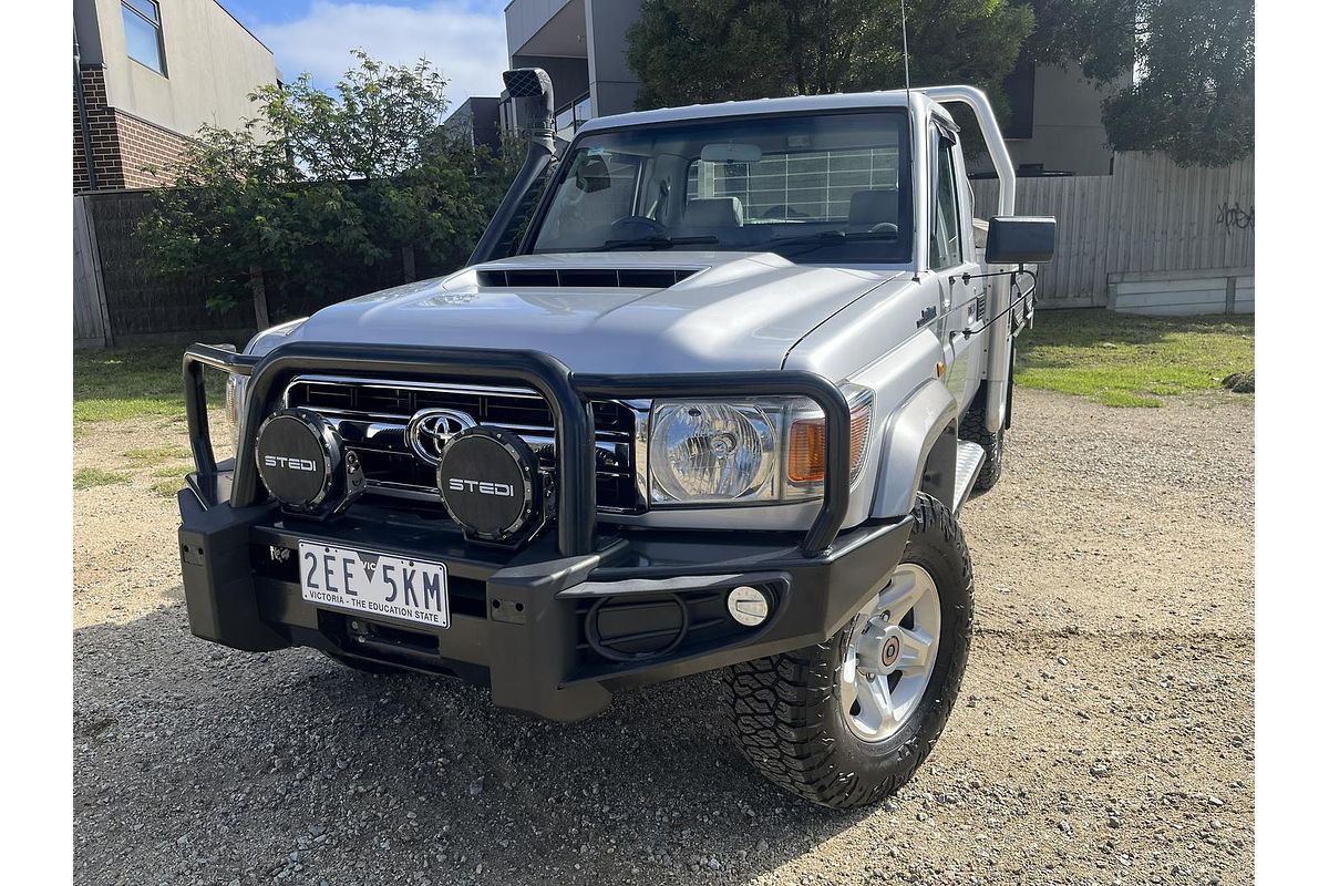 2017 Toyota Landcruiser GXL VDJ79R 4X4