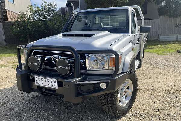 2017 Toyota Landcruiser GXL VDJ79R 4X4