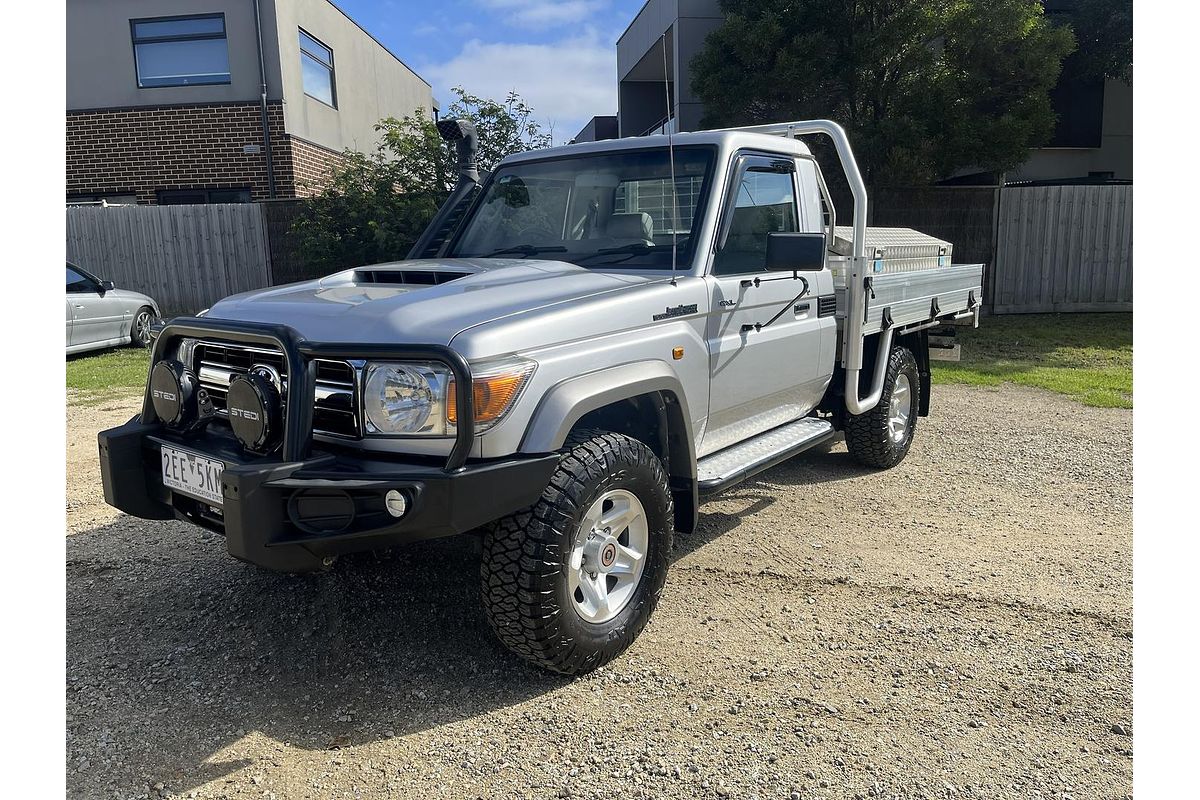 2017 Toyota Landcruiser GXL VDJ79R 4X4