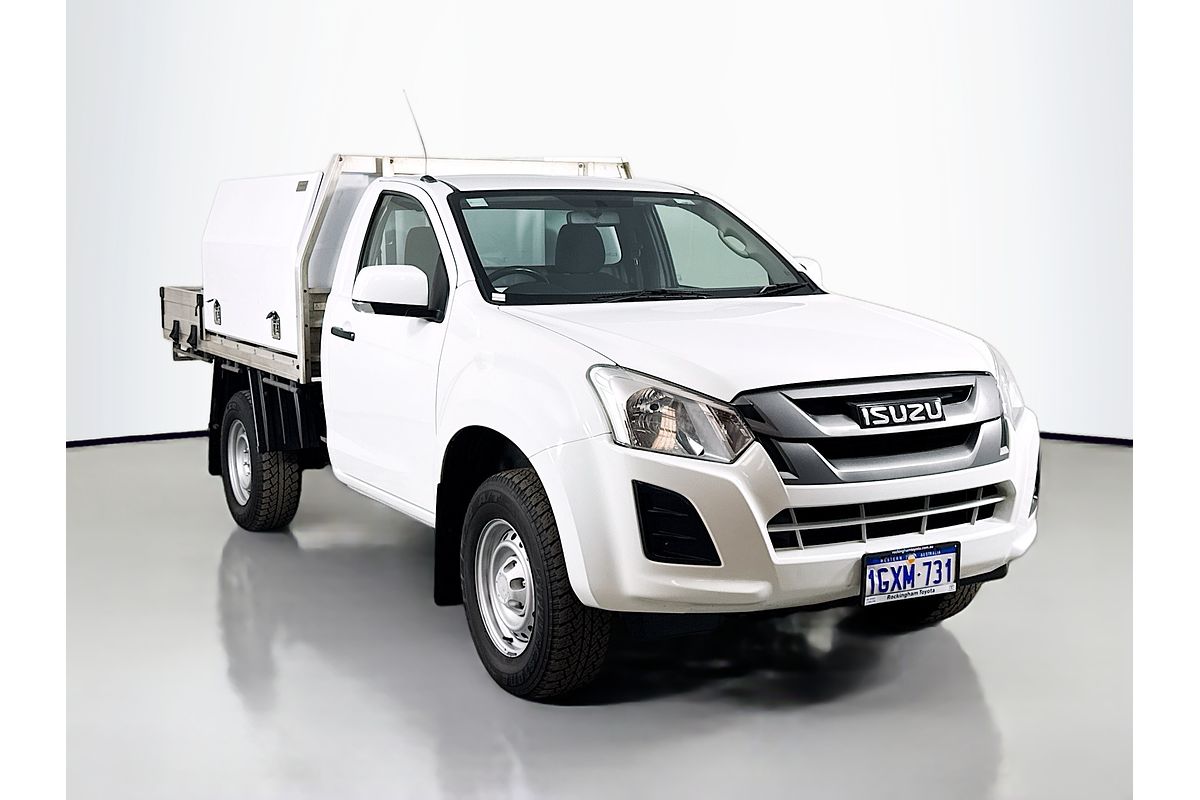 2019 Isuzu D-MAX SX High Ride Rear Wheel Drive