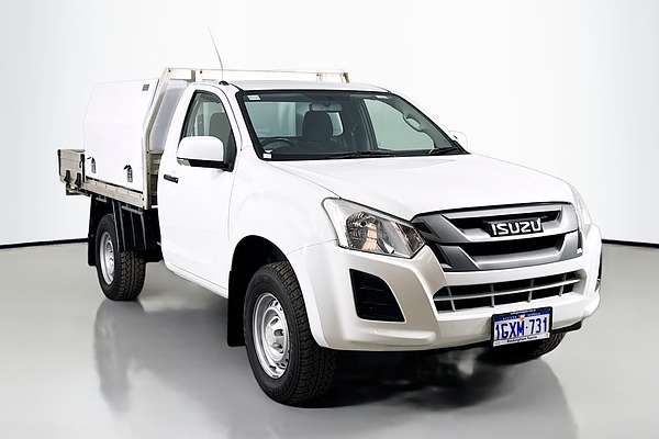 2019 Isuzu D-MAX SX High Ride Rear Wheel Drive