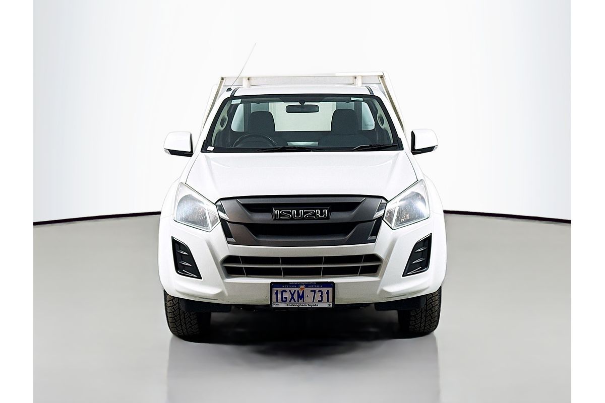 2019 Isuzu D-MAX SX High Ride Rear Wheel Drive