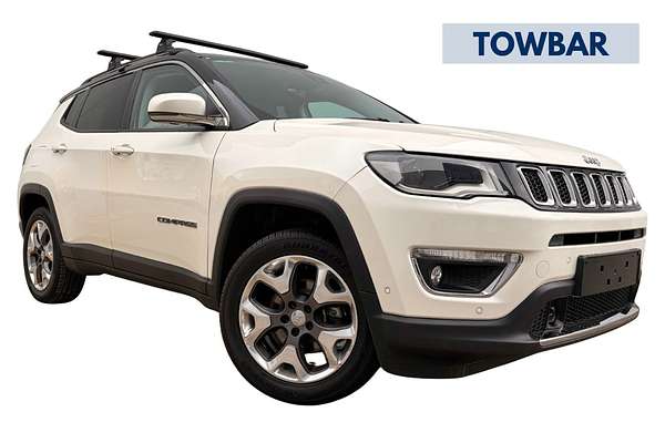 2020 Jeep Compass Limited M6