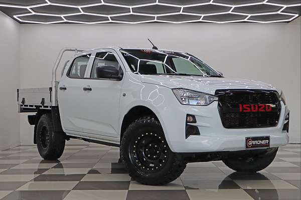 2022 Isuzu D-MAX SX 4X4