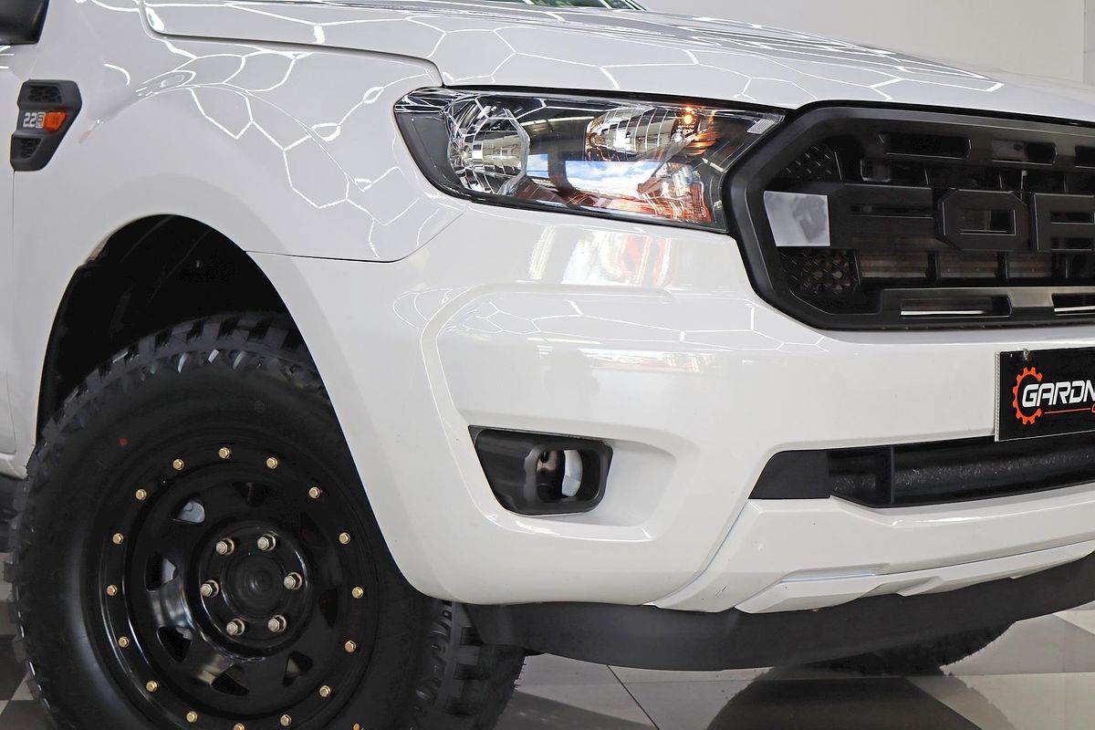 2022 Ford Ranger XL Hi-Rider PX MkIII Rear Wheel Drive 2.2L