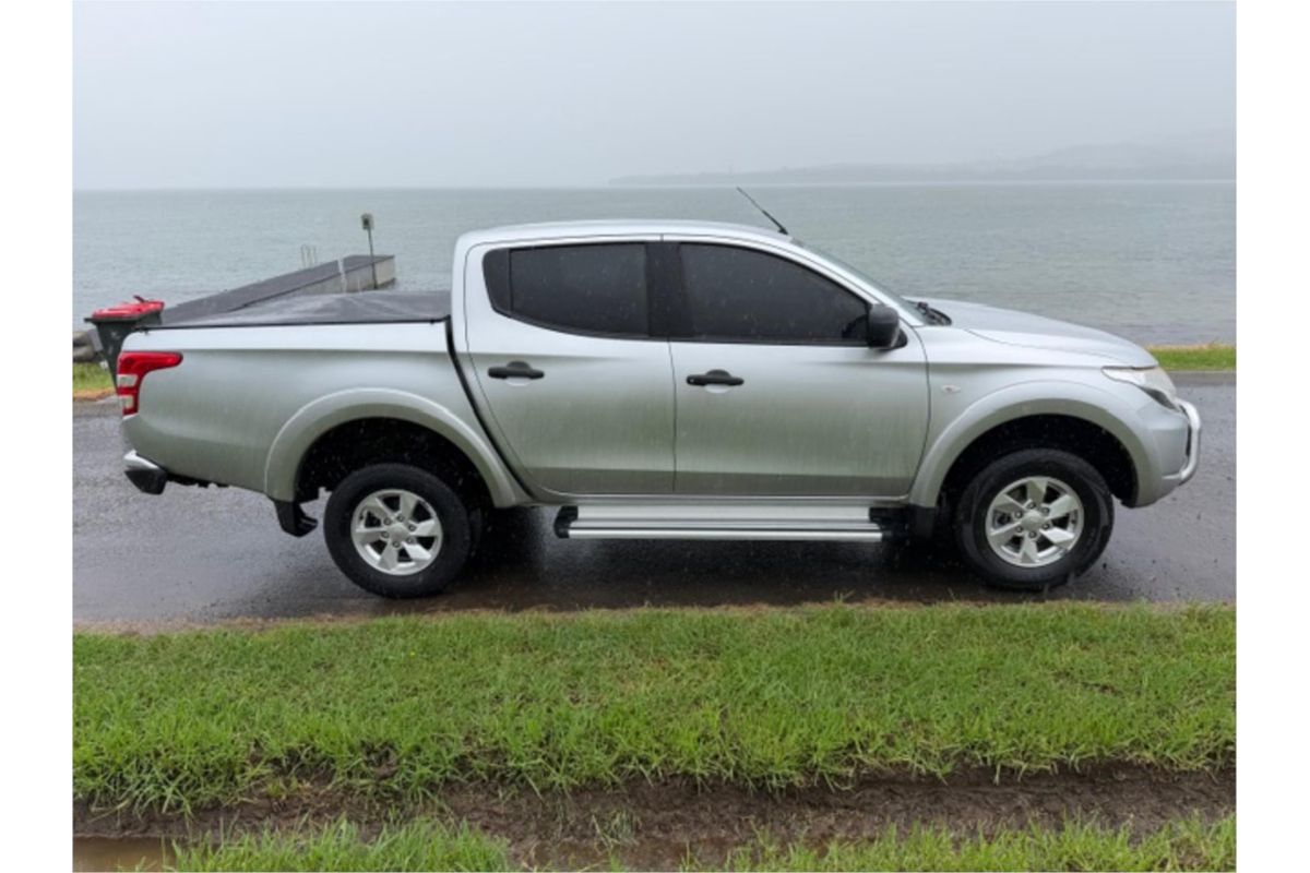 2018 Mitsubishi Triton GLX MQ 4X4