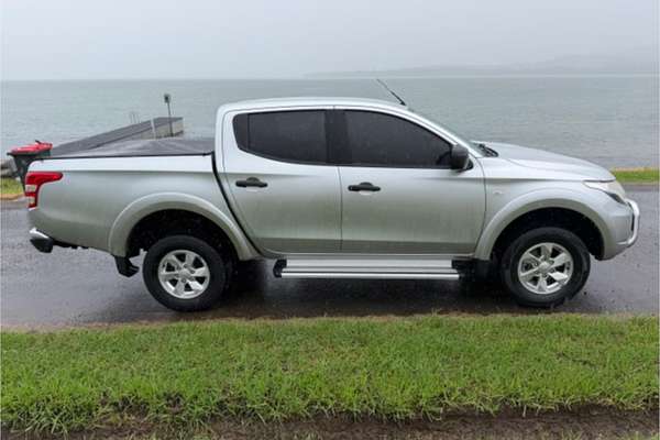 2018 Mitsubishi Triton GLX MQ 4X4
