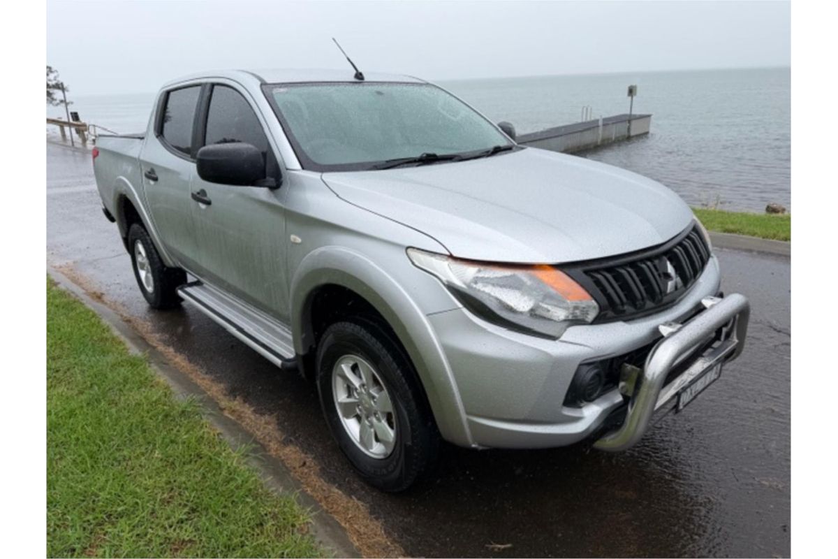 2018 Mitsubishi Triton GLX MQ 4X4