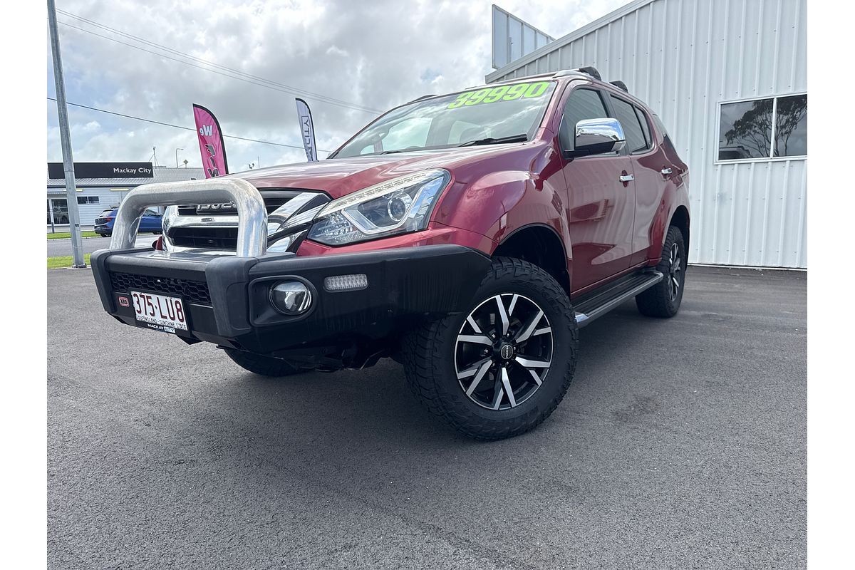 2019 Isuzu MU-X LS-T