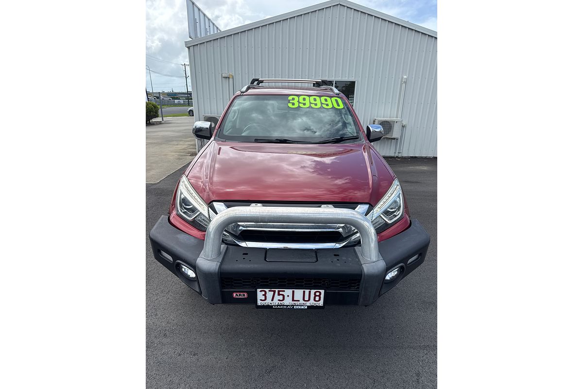 2019 Isuzu MU-X LS-T