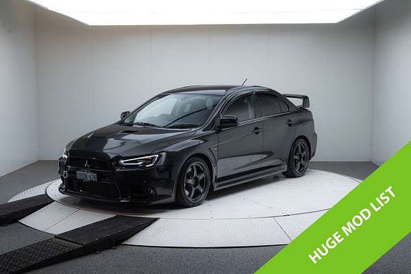 2011 Mitsubishi Lancer Evolution MR CJ