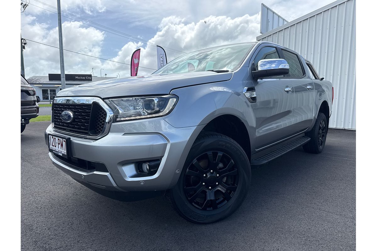 2021 Ford Ranger XLT PX MkIII 4X4 3.2L