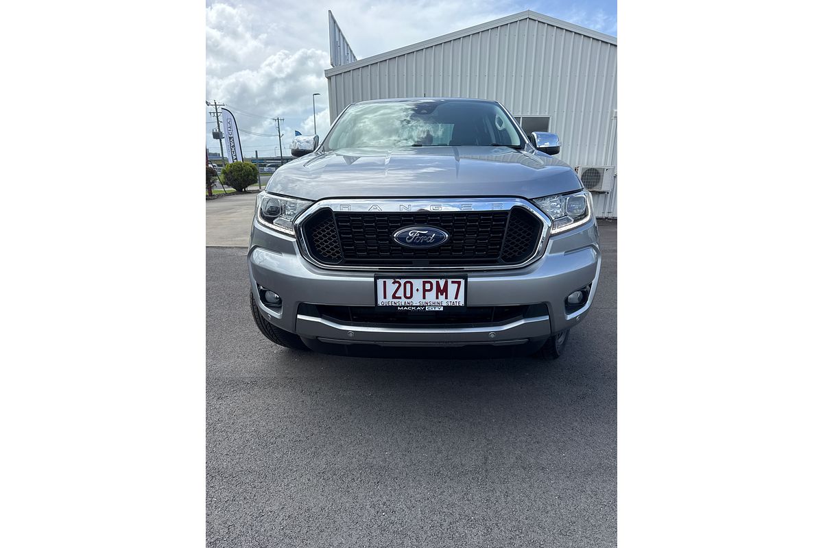 2021 Ford Ranger XLT PX MkIII 4X4 3.2L