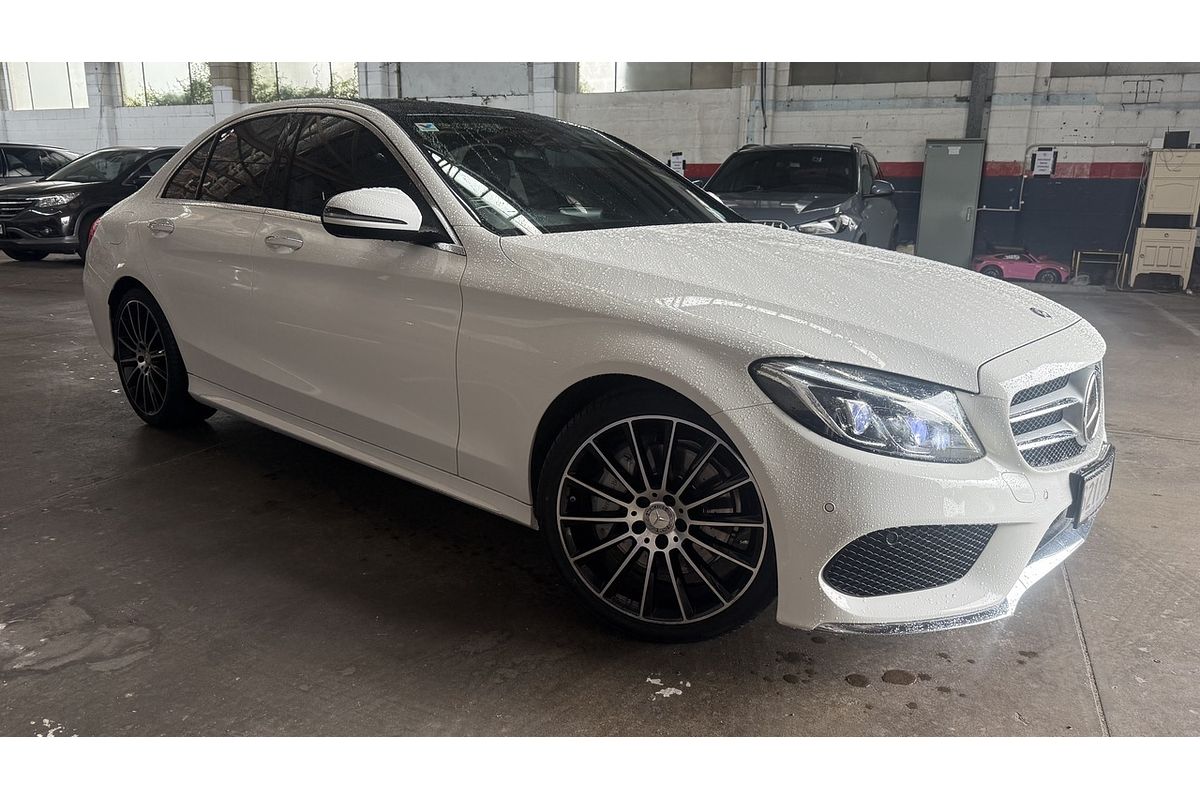 2016 Mercedes-Benz C-Class C250 d W205