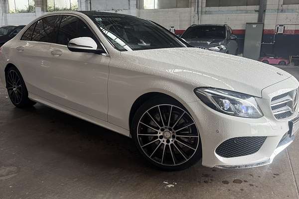 2016 Mercedes-Benz C-Class C250 d W205