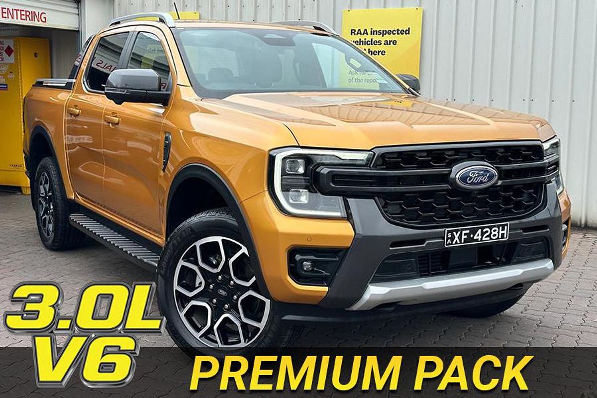 2024 Ford Ranger Wildtrak 4X4 3.0L
